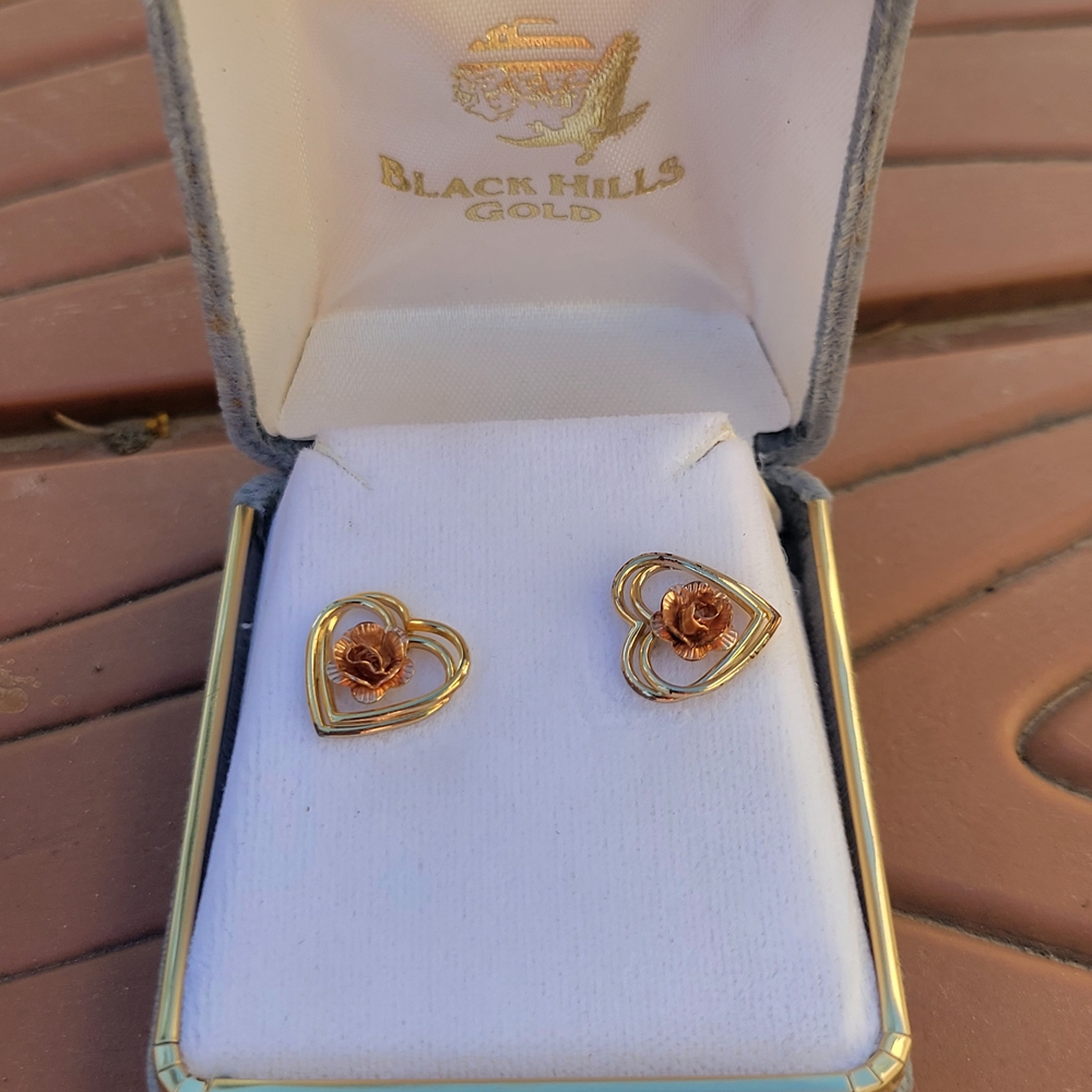 Heart Earrings
